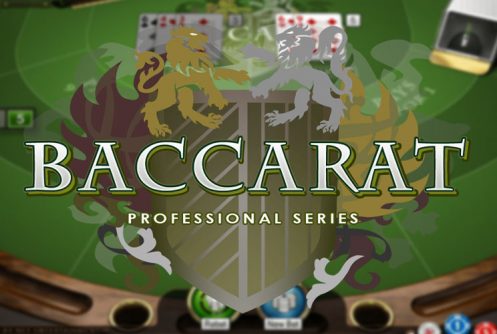 Baccarat-Professional-Serie