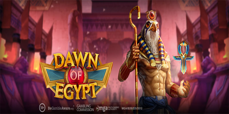 Play'n GOがスロット 'Dawn Of Egypt' で野心的なリリースを継続中