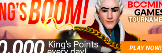 King Billy Is Giving Away 10,000 King's Points Every Day