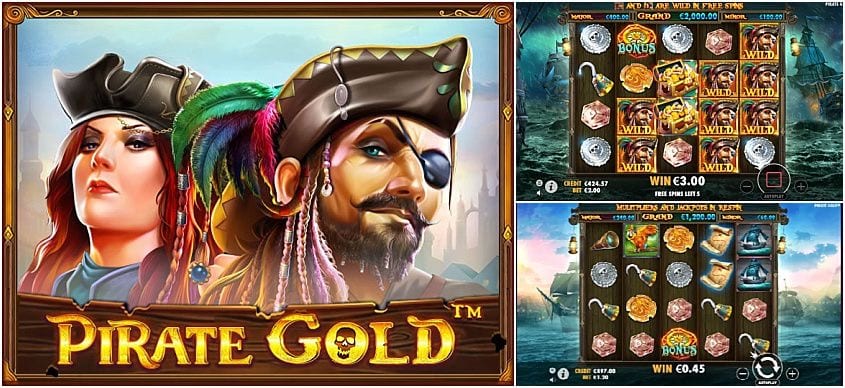 Pragmatic Playから2020年11月最新スロット'Pirate Gold Deluxe'が登場